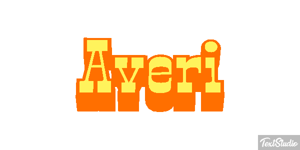 Averi Effet de texte