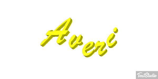 Averi Effet de texte