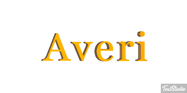 Averi Effet de texte