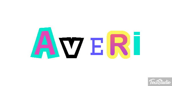 Averi Effet de texte