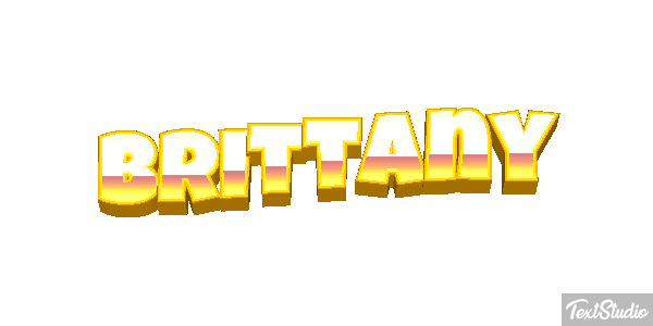 Brittany Tekst effect