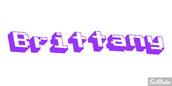 Brittany Tekst effect