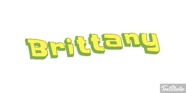 Brittany Tekst effect