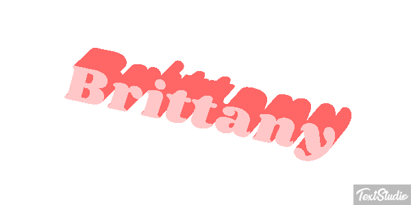 Brittany Tekst effect