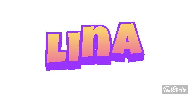Lina Effetto testo
