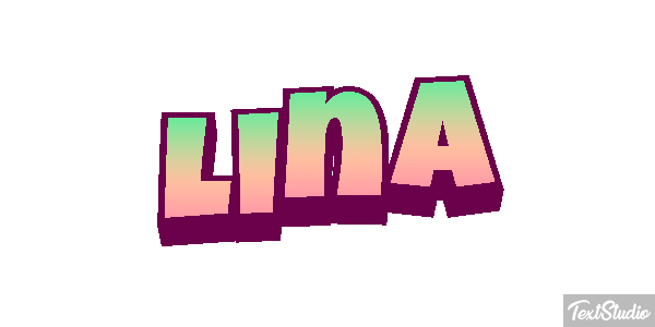 Lina Effetto testo