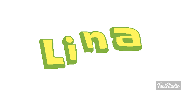 Lina Effetto testo