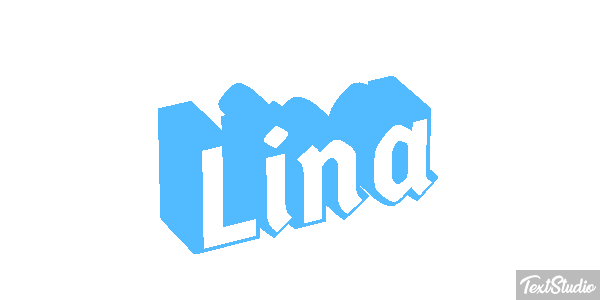 Lina Effetto testo