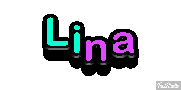 Lina Effetto testo