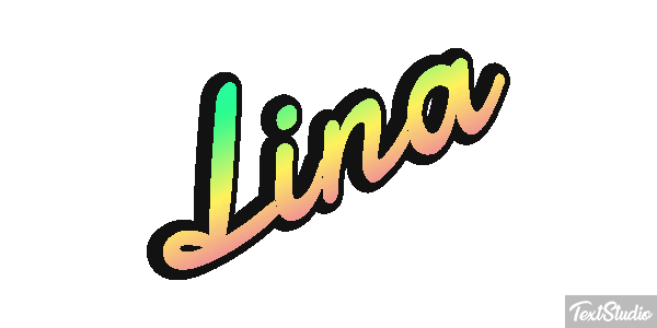 Lina Effetto testo