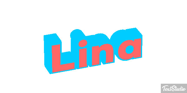 Lina Effetto testo