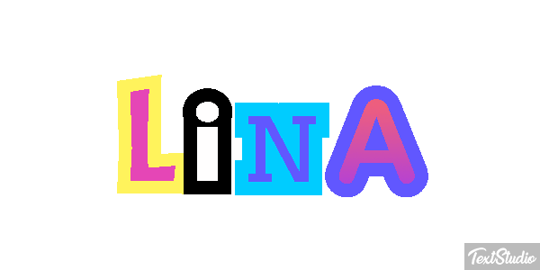 Lina Effetto testo