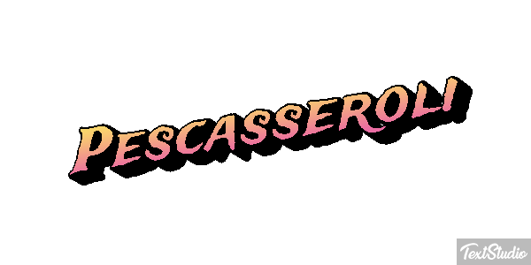 Pescasseroli Efekt tekstowy