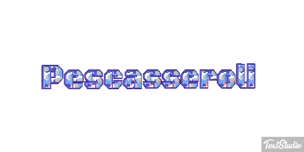 Pescasseroli Efekt tekstowy