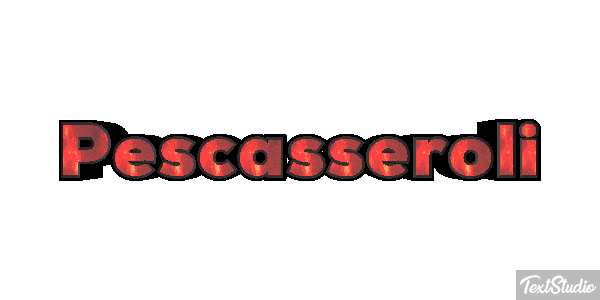 Pescasseroli Efekt tekstowy