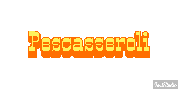 Pescasseroli Efekt tekstowy