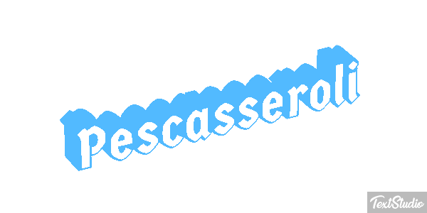 Pescasseroli Efekt tekstowy