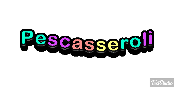 Pescasseroli Efekt tekstowy