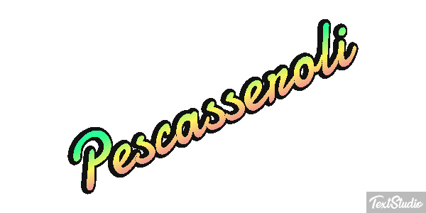 Pescasseroli Efekt tekstowy