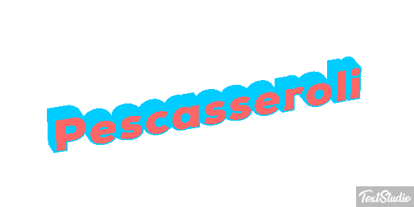 Pescasseroli Efekt tekstowy