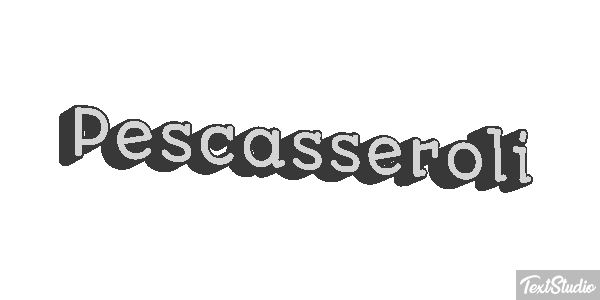 Pescasseroli Efekt tekstowy