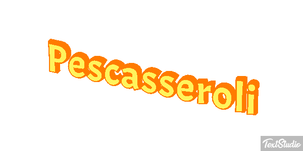 Pescasseroli Efekt tekstowy
