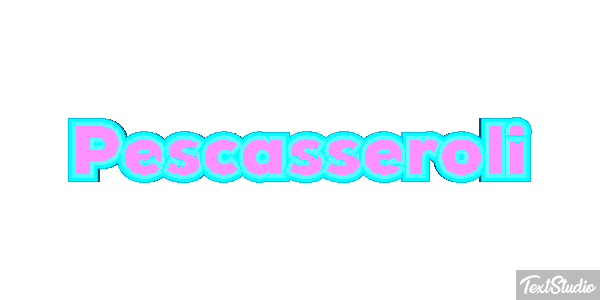 Pescasseroli Efekt tekstowy