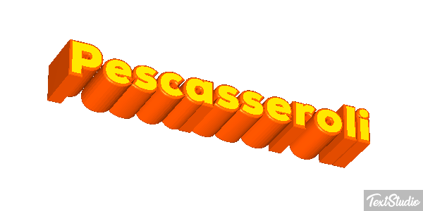Pescasseroli Efekt tekstowy