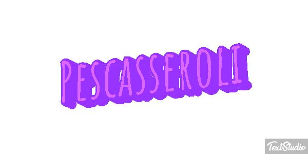 Pescasseroli Efekt tekstowy