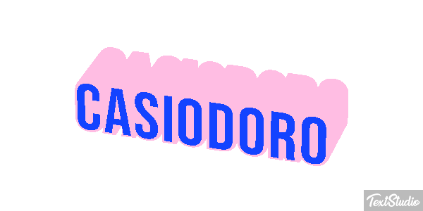 Casiodoro Effet de texte