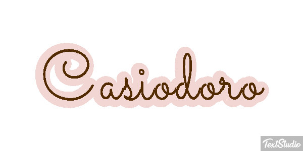 Casiodoro Effet de texte