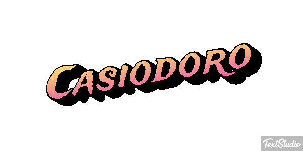 Casiodoro Effet de texte