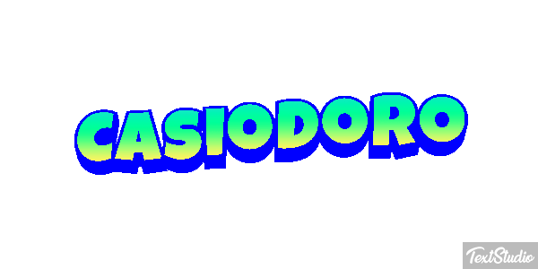 Casiodoro Effet de texte