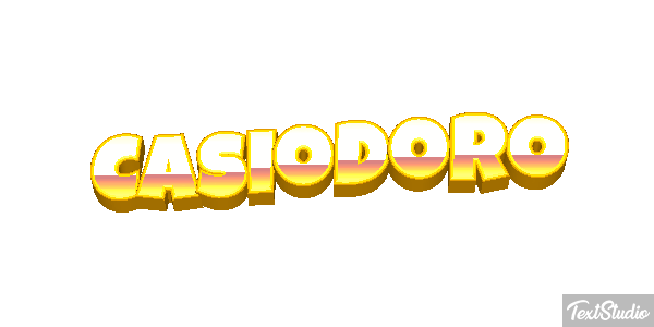 Casiodoro Effet de texte