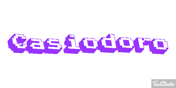 Casiodoro Effet de texte