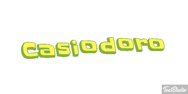 Casiodoro Effet de texte