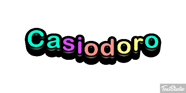 Casiodoro Effet de texte