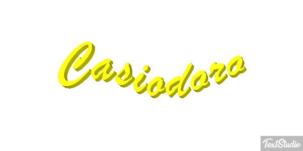Casiodoro Effet de texte
