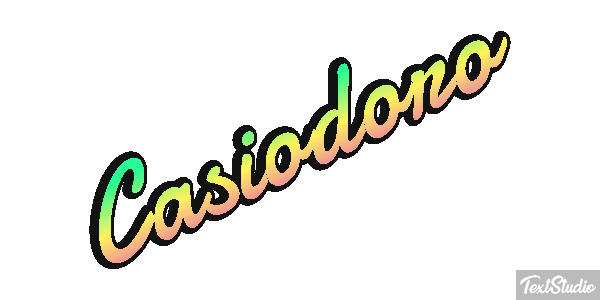 Casiodoro Effet de texte