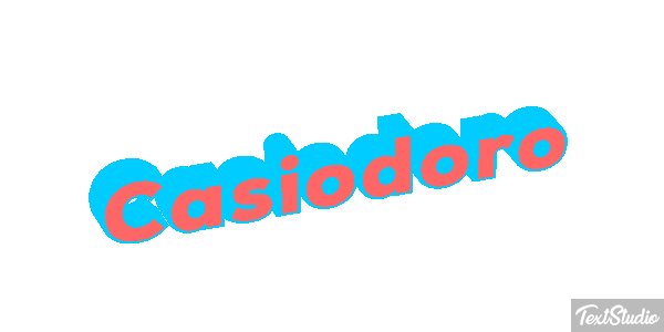 Casiodoro Effet de texte