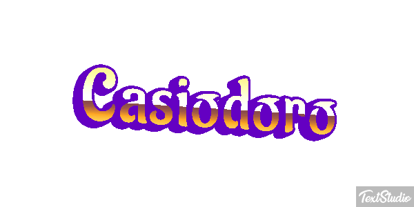 Casiodoro Effet de texte