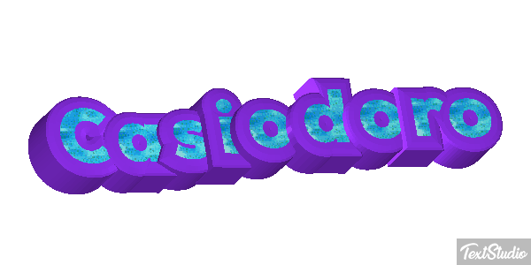 Casiodoro Effet de texte