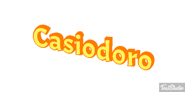 Casiodoro Effet de texte