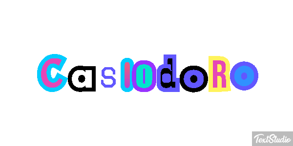 Casiodoro Effet de texte