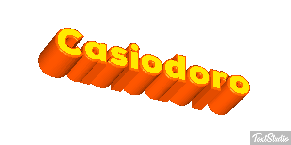 Casiodoro Effet de texte