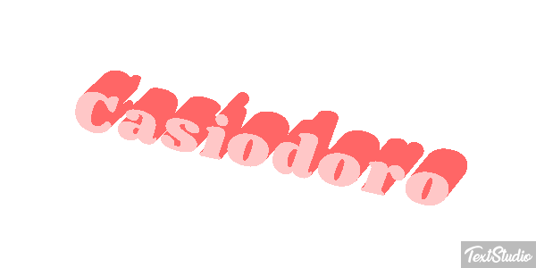 Casiodoro Effet de texte