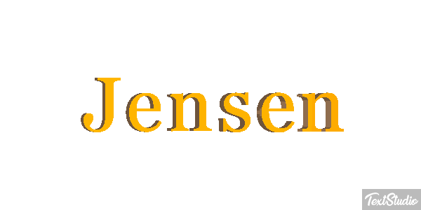 Jensen Efekt tekstowy