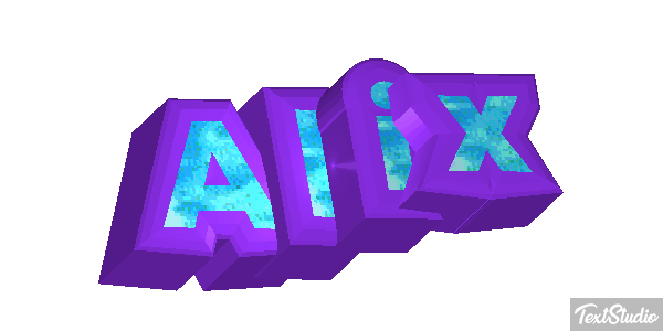 Alix Efecto de texto