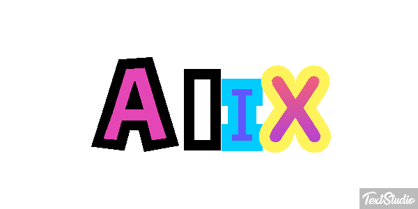 Alix Efecto de texto