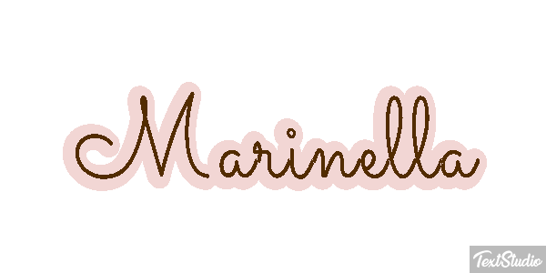 Marinella Texteffekt